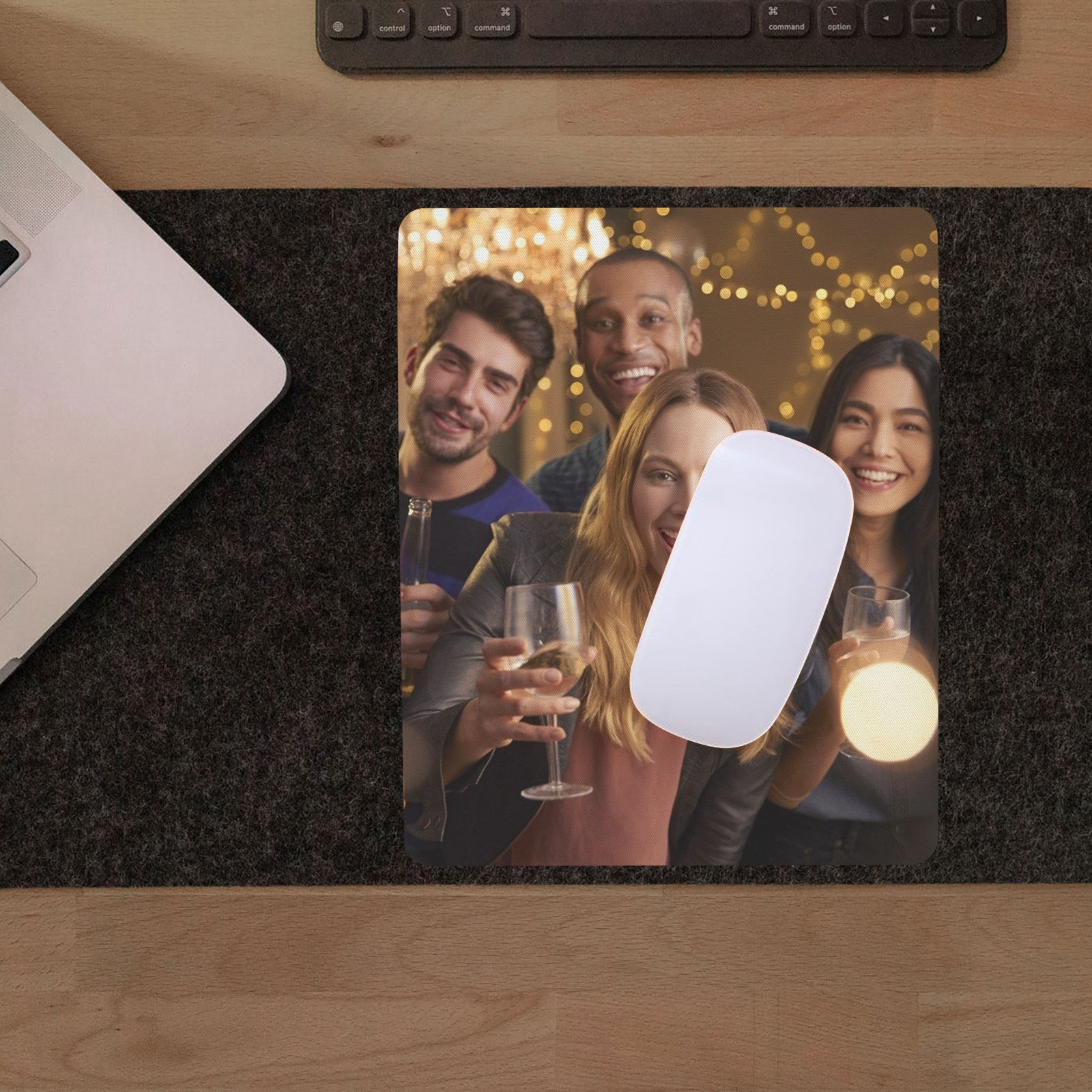 5枚セット昇華印刷用無地マウスパッド、ゴム製滑り止め大型デス - Mouse Pad Blank Sublimation のレビューと価格