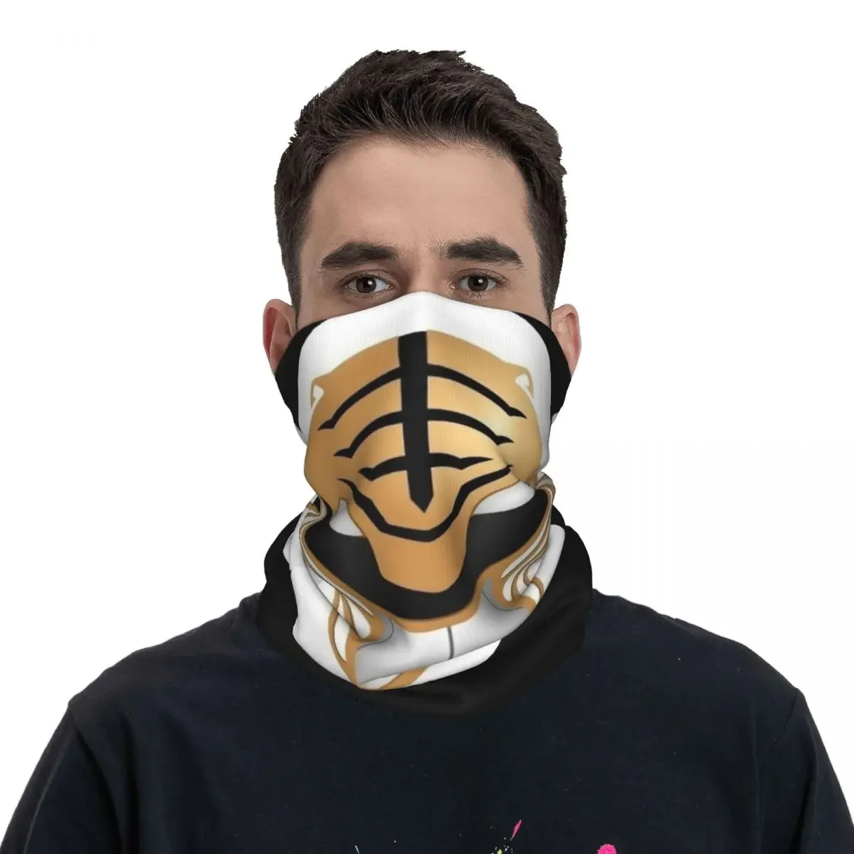 男性と女性のための強力なモルフィンプリントマスク、洗えるバン - Bandana Blank White のレビューと価格