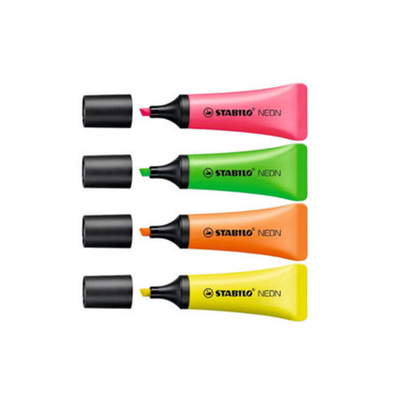 5個stabilo蛍光72ネオンシリーズ歯磨き粉外観大容量マ - Stabilo Marker Boss のレビューと価格