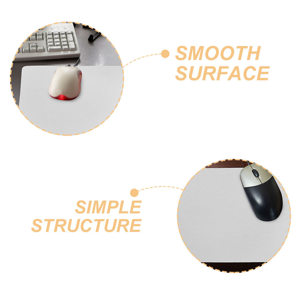 20枚入り昇華転写用無地マウスパッド、DIY印刷用、大型デス - Mouse Pad Blank Sublimation のレビューと価格