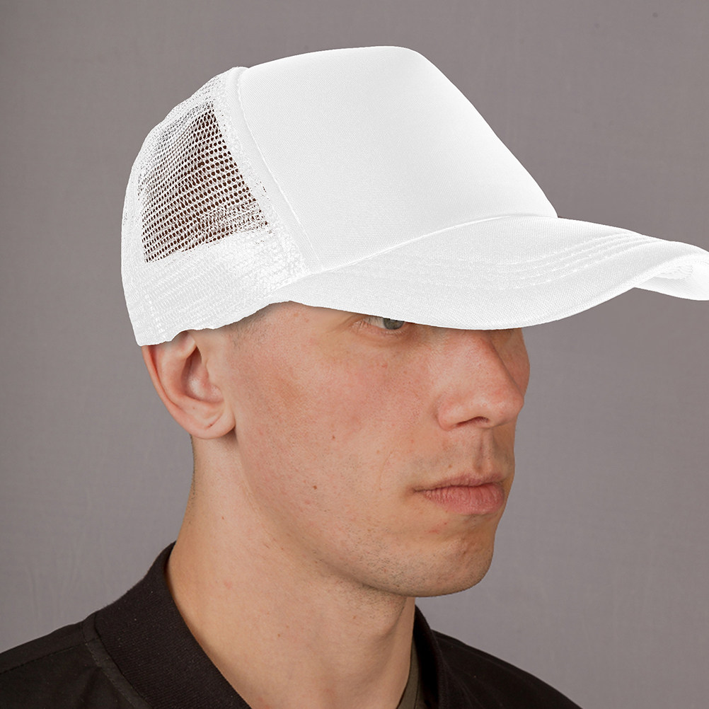 5個入り 無地メッシュ野球帽 DIY熱転写昇華プリント帽子  - Hat Sublimation Blank のレビューと価格