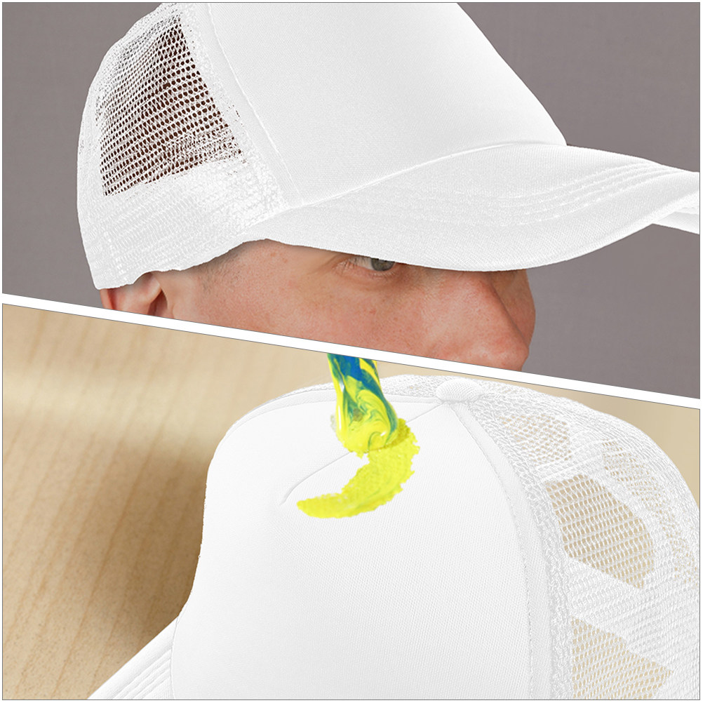 5個入り 無地メッシュ野球帽 DIY熱転写昇華プリント帽子  - Hat Sublimation Blank のレビューと価格