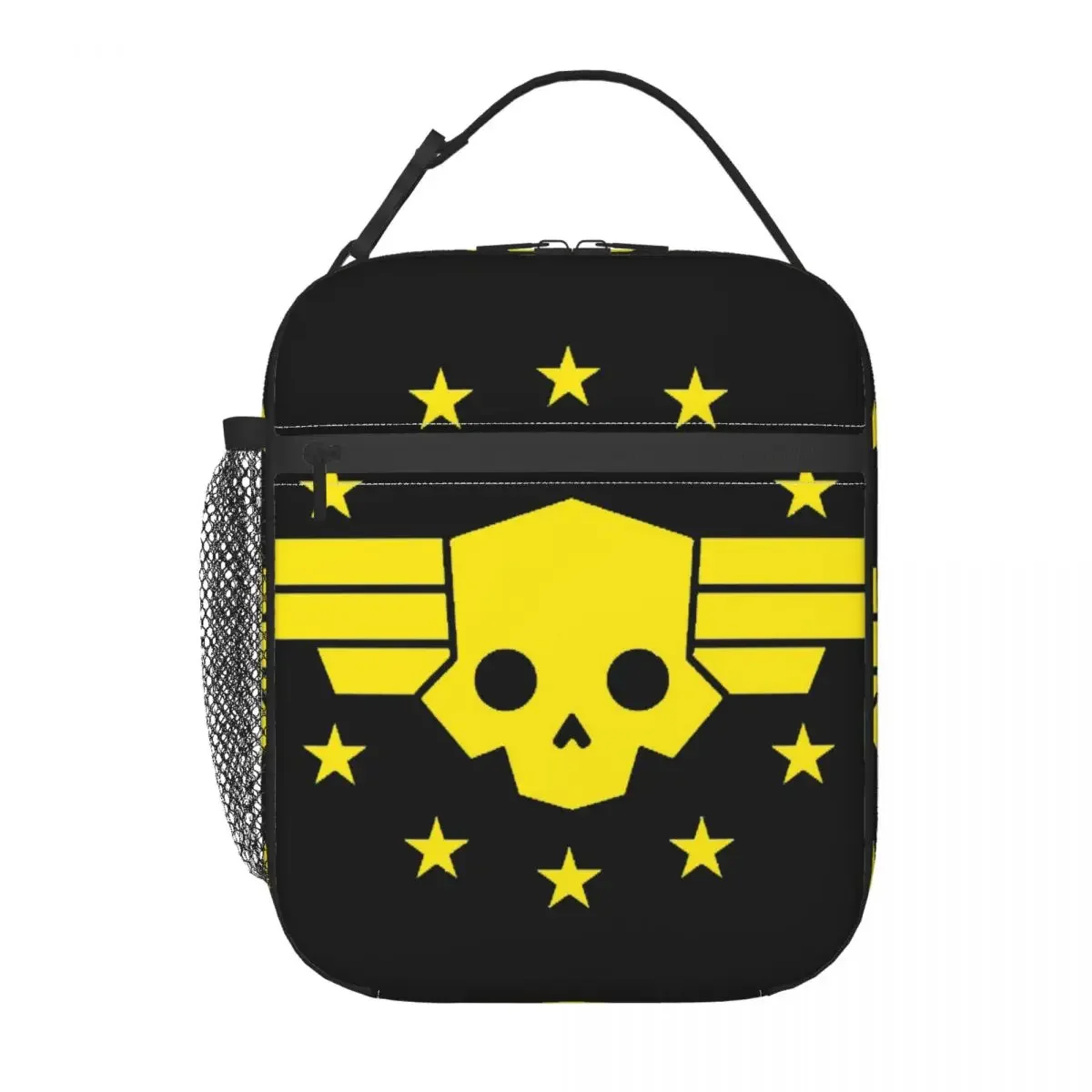 断熱ランチバッグ ヘルドライバーズ 2 ゲームランチボックス - Tote Bag Sublimation のレビューと価格