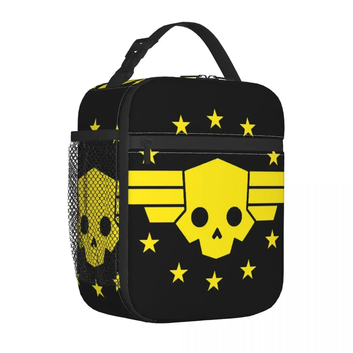 断熱ランチバッグ ヘルドライバーズ 2 ゲームランチボックス - Tote Bag Sublimation のレビューと価格