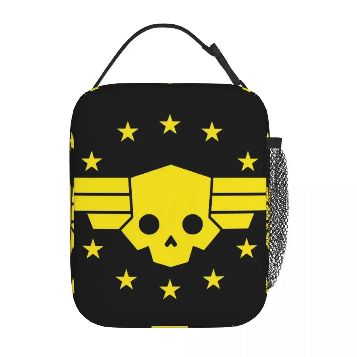断熱ランチバッグ ヘルドライバーズ 2 ゲームランチボックス - Tote Bag Sublimation のレビューと価格