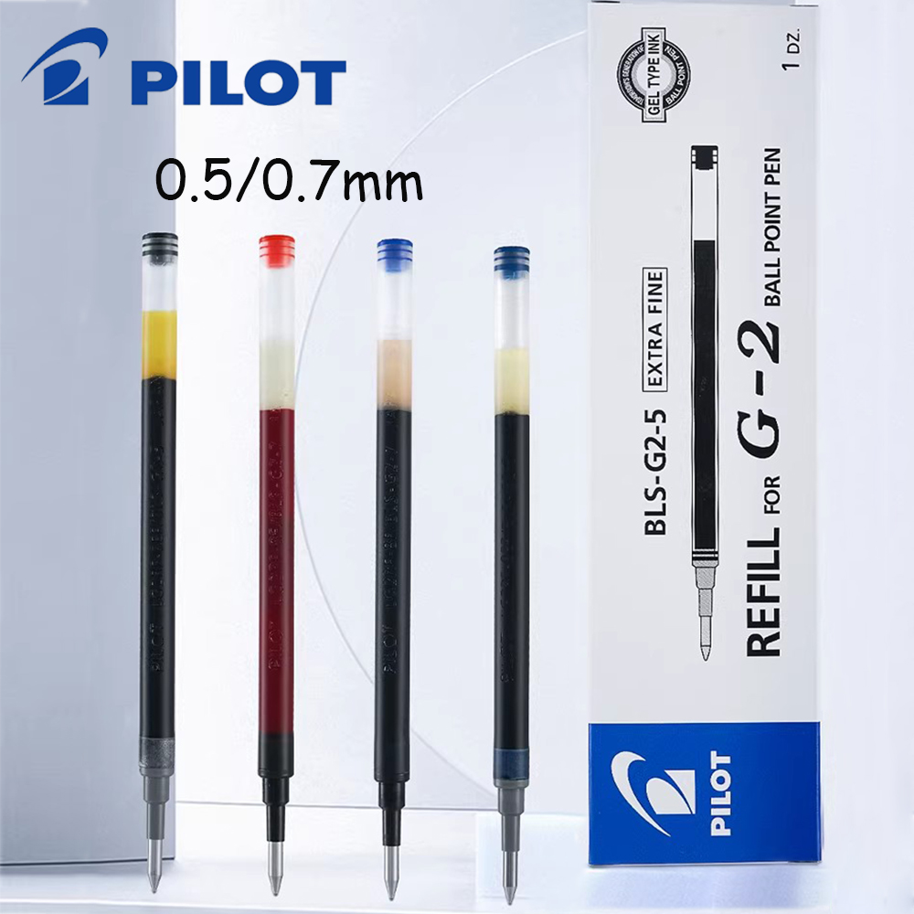12 個日本パイロットゲルペンリフィル BLS-G2 G2/ - Pilot Pen G2 のレビューと価格