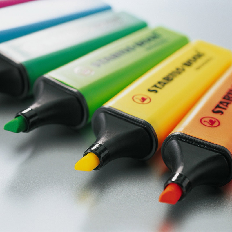 テキストマーカー-スタビロボスオリジナル-10erパック-1 - Stabilo Marker Boss のレビューと価格
