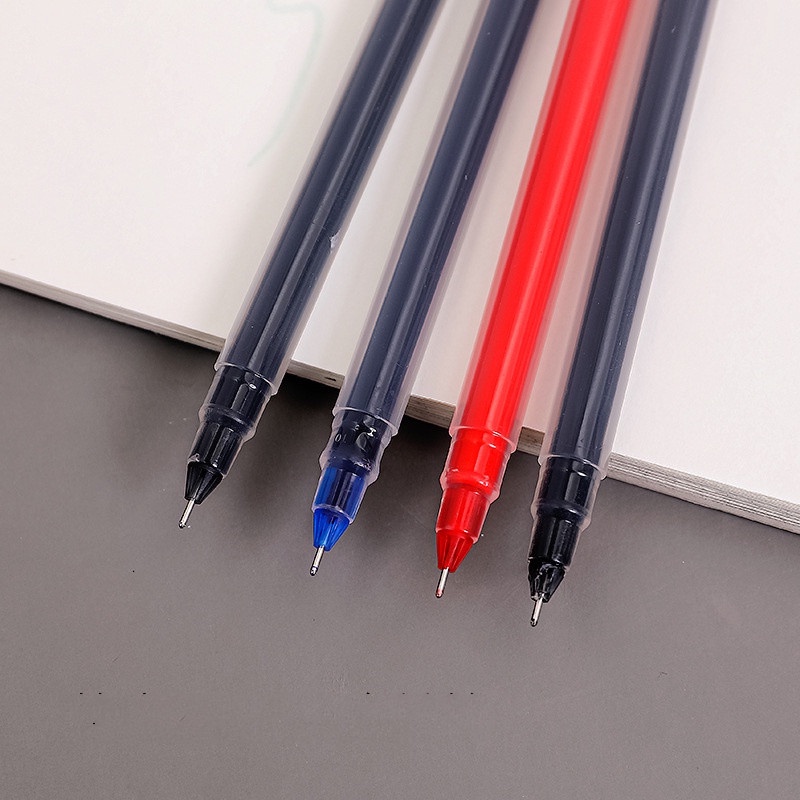 0.5mm 大容量 黒/赤/青インク 無印良品風 文房具 オ - Muji Stationery Gel Pen のレビューと価格