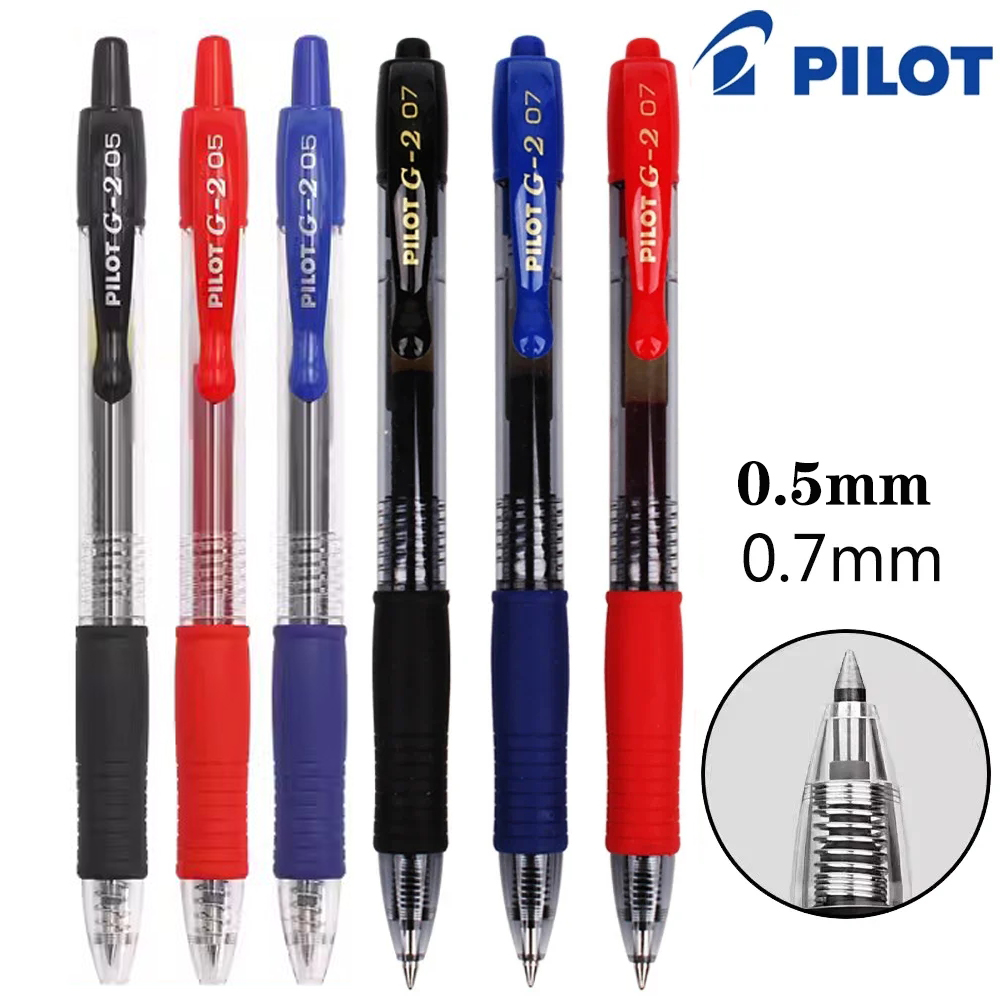 6 個日本パイロットゲルペン BL-G2 0.7 ミリメート - Pilot Pen G2 のレビューと価格
