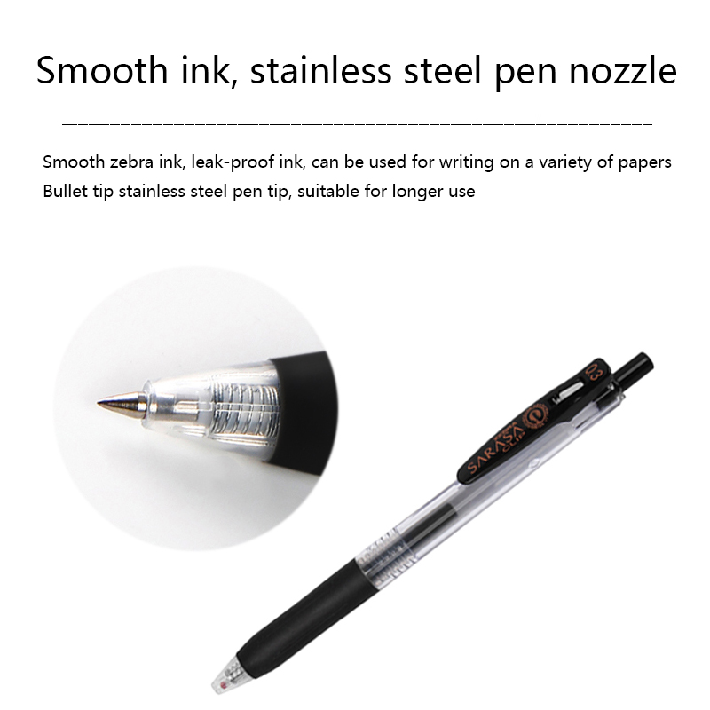 Arasa-ジェルペン,水彩,学生のメモ,手書き,本,絵画用 - Zebra Pen Sarasa のレビューと価格