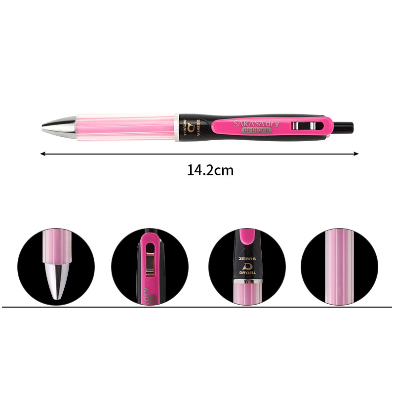 1個ゼブラゲルペンJJZ49 sarasaドライairfit - Zebra Pen Sarasa のレビューと価格