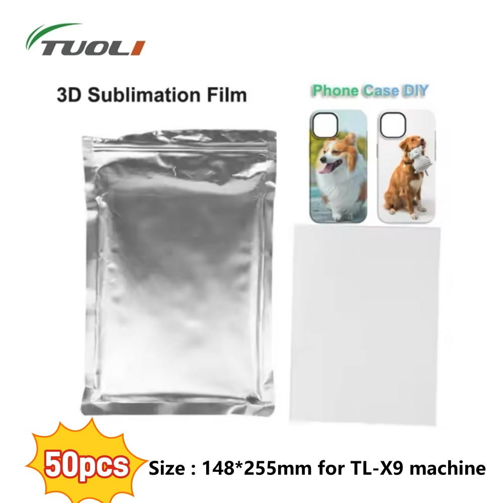 TUOLI 50 個電話ケースフィルム DIY ブランクフィ - Phone Case Blank Print のレビューと価格
