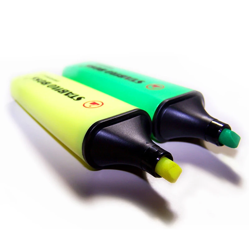 1個ドイツstabilo蛍光マカロン蛍光学生が使用する大容量 - Stabilo Marker Boss のレビューと価格